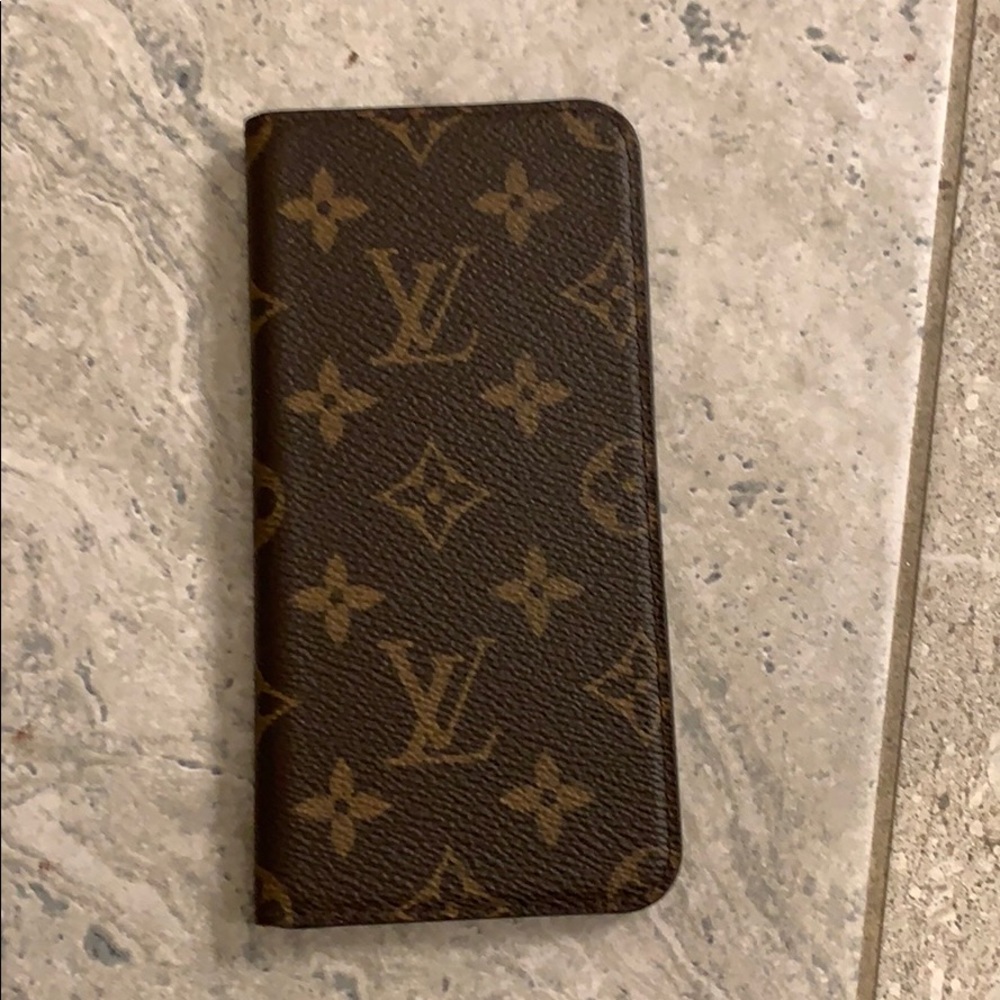 Authentic Louis Vuitton iPhone 7-8 Plus Folio